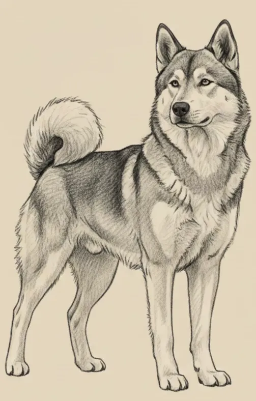 Laika del Oeste Siberiano